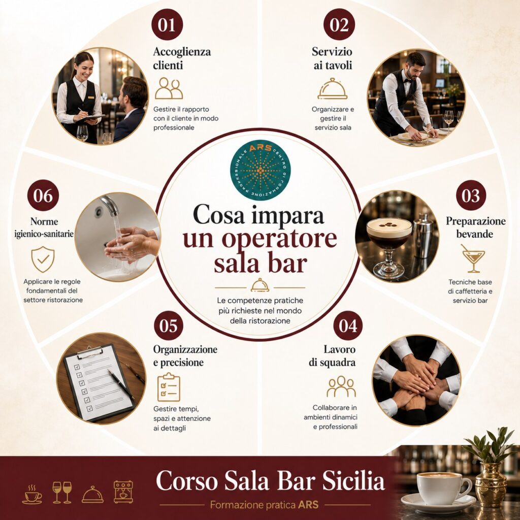 Corso Sala Bar Sicilia cosa fa Corso Sala Bar Sicilia cosa fa