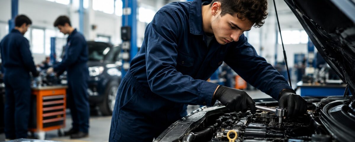 corso meccanico auto