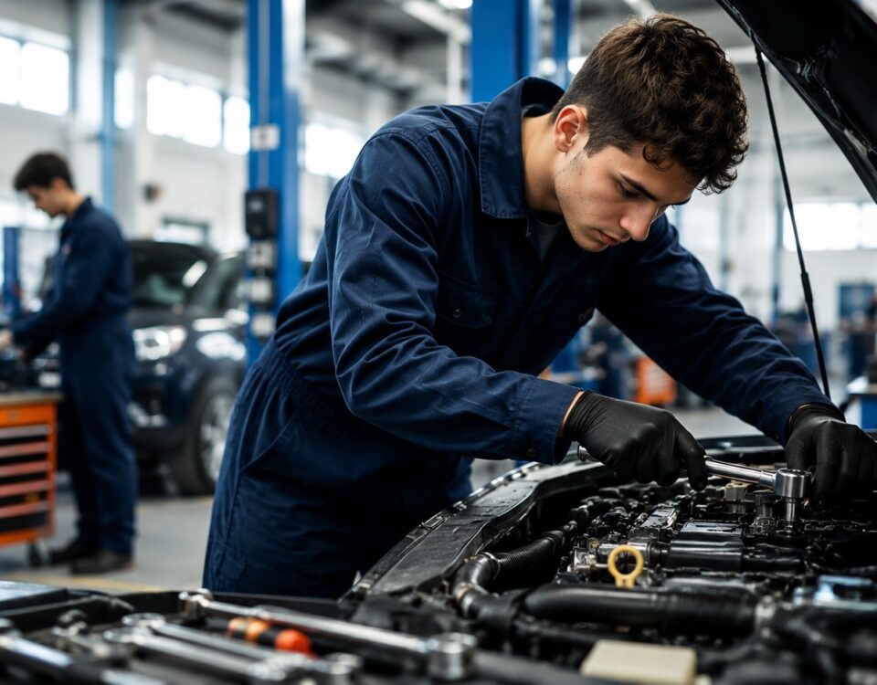 corso meccanico auto