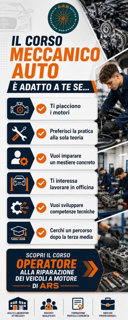 corso meccanico auto chi