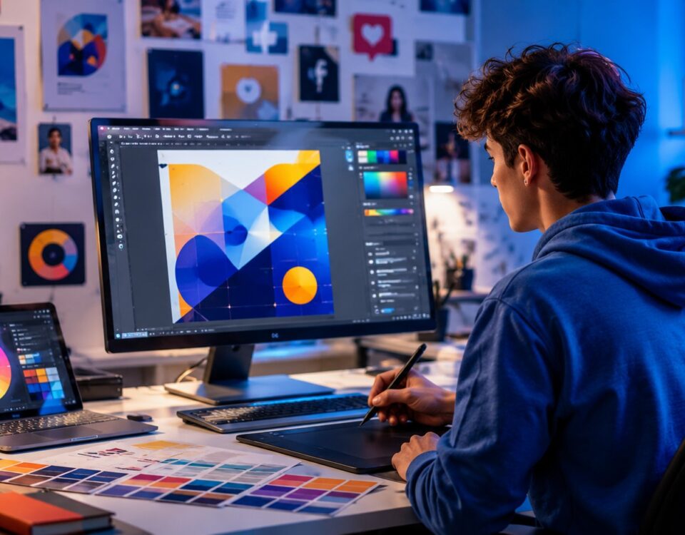 scuola di grafica pubblicitaria