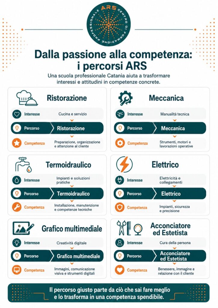 scuola professionale Catania percorsi scuola professionale Catania percorsi