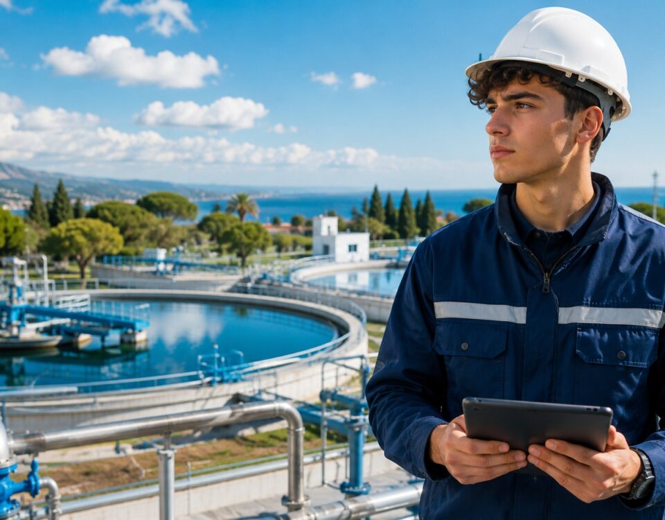 lavorare nel settore idrico