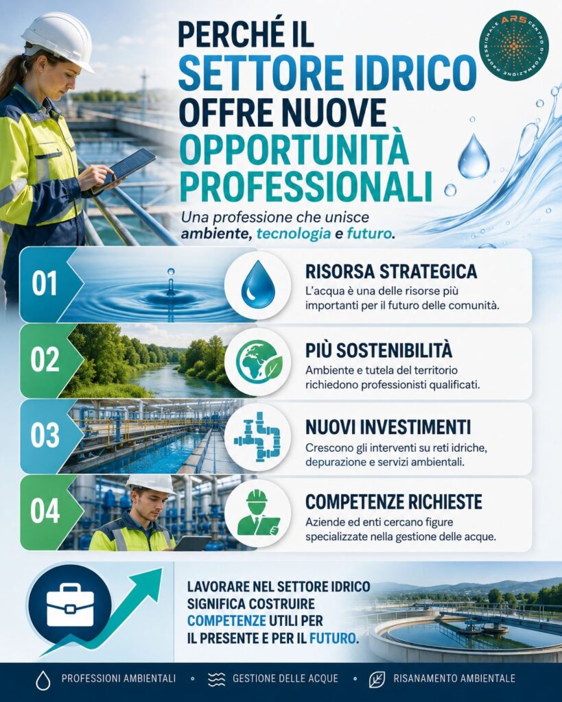 lavorare nel settore idrico investimenti lavorare nel settore idrico investimenti