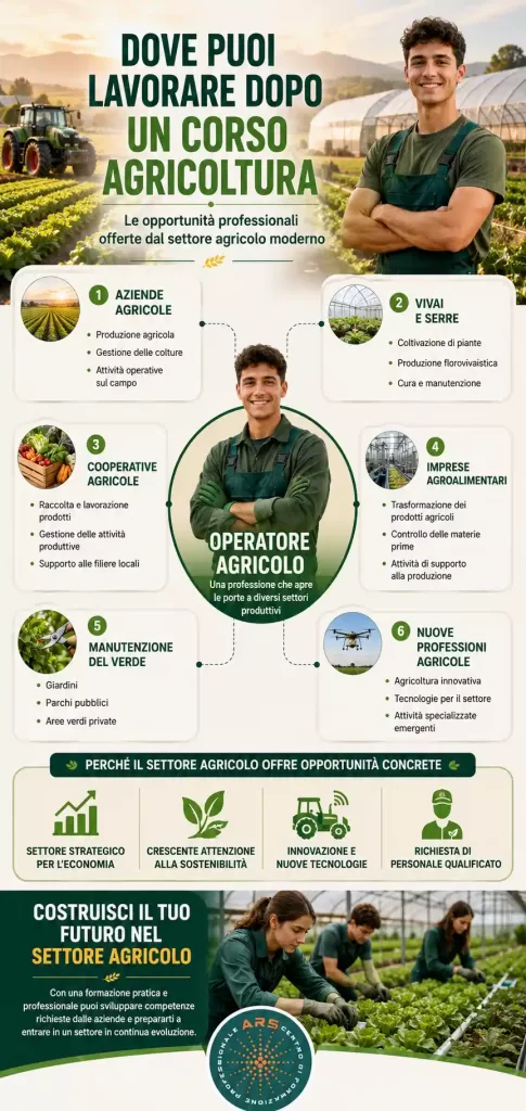 scuola agricoltura professione